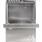 Thumbnail image #2 for CMA Dishmachines UC50E High-Temperature Undercounter Dishwasher/Glasswasher, Stainless Steel, 30 Racks/Hour, Built-In Booster Heater