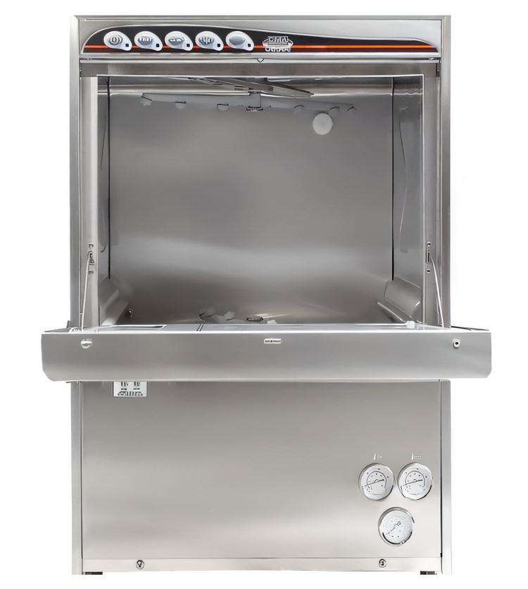 Product image #2 for CMA Dishmachines UC50E High-Temperature Undercounter Dishwasher/Glasswasher