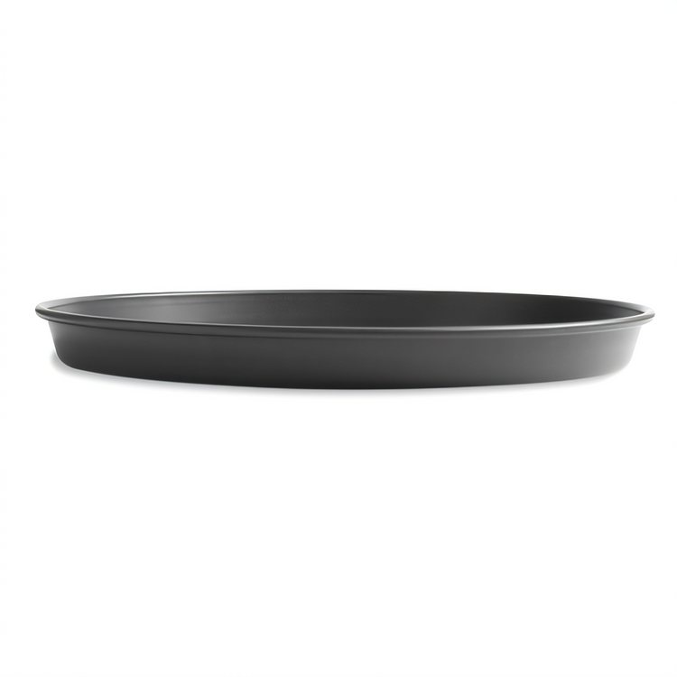 Product image #2 for Vollrath 16.64-Inch Round Solid Hard-Coat Tapered/Nesting Aluminum Pizza Pan