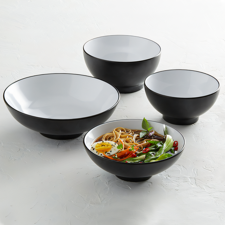 Product image #1 for American Metalcraft NB32 Asian Soup Bowls Case of 16