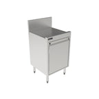 Thumbnail image #2 for Perlick Corporation Top Shelf TS18SC 18-Inch Freestanding Stainless Steel Underbar Storage Cabinet with Pitched Perforated Drainboard