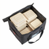 Thumbnail image #2 for Cambro GoBag Jumbo Insulated Delivery Bag, 18 x 14 x 12 Inches, Black