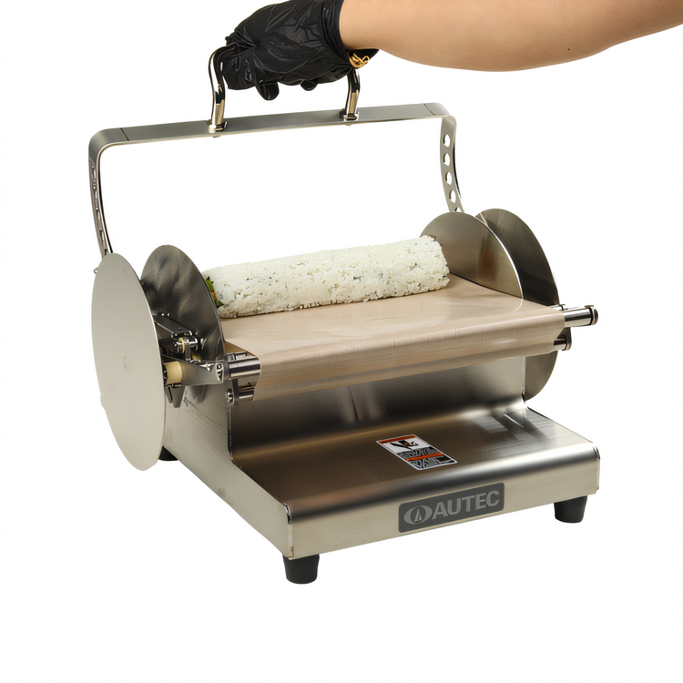 Product image #2 for AUTEC Maki Sushi Robots Maki Maker ASA190A Countertop Manual Rice Sheeter and Sushi Roll Wrapper