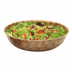Thumbnail image #2 for Cambro 8F301 8-Inch Fiberglass Salad Bowl, Dark Basketweave, 31.2 oz.