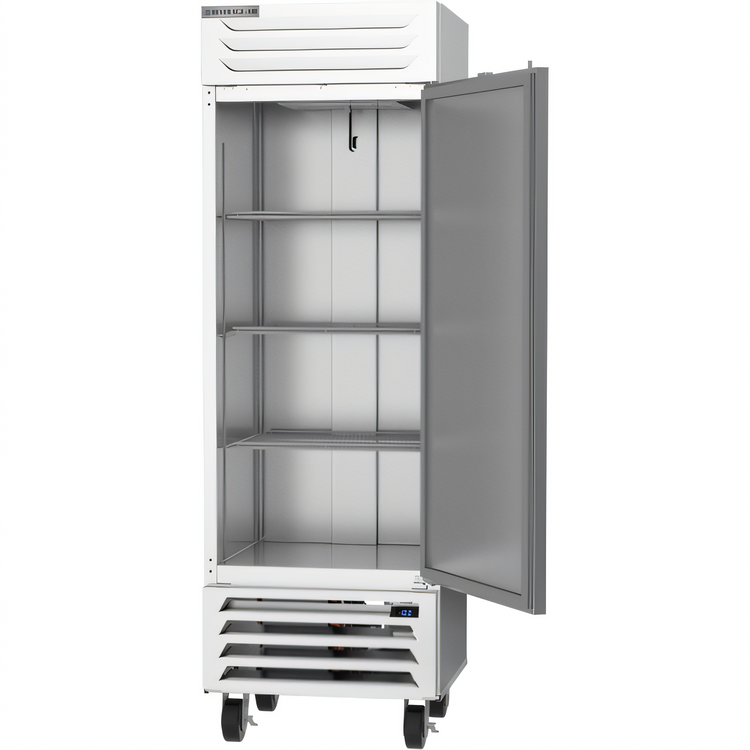 Product image #2 for Beverage-Air Vista® Series 1-Section Bottom-Mount Reach-In Freezer with Solid Door, 19.08 Cu. Ft.