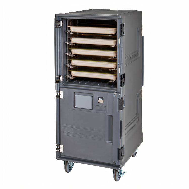 Product image #2 for Cambro Pro Cart Ultra Electric Hot Food Pan Carrier, Front Loading, 16 Full-Size Sheet Pan Capacity