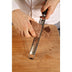 Thumbnail image #2 for MercerGrates Coarse-Narrow Stainless Steel Grater, 15-Inch Overall Length