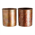 Thumbnail image #2 for American Metalcraft Antique Copper Hammered Metal Cup, 14 oz.