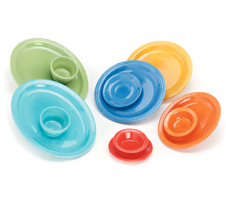 Product image #2 for Bay Pointe 13-1/2 x 10-5/8-Inch Oval Narrow Rim Vitrified Ceramic Platter