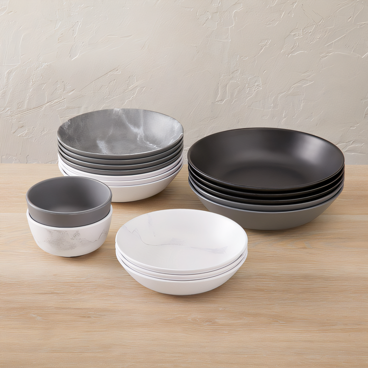 Product image #2 for American Metalcraft 12 oz Round Black Matte Melamine Bowl