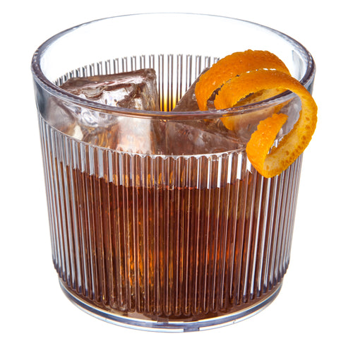 Product image #2 for CFS Brands 402907 Crystalon Plastic Tumblers Case of 48