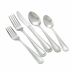 Thumbnail image #2 for Winco Dots 8-3/4 Inch Dinner Knife, Heavy Weight, 18/0 Stainless Steel, Mirror Finish