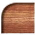 Thumbnail image #2 for Carlisle Glasteel™ Fiberglass Display/Bakery Tray, Wood-Grain Redwood, 25-5/8 x 17-7/8 x 1-1/4 Inches