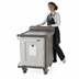 Thumbnail image #2 for Cambro Dual-Access Insulated Meal Delivery Cart for 10 15