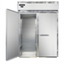 Thumbnail image #2 for Continental Refrigerator Designer Line D2FIN 2-Section Roll-In Commercial Freezer