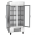 Thumbnail image #2 for Beverage-Air Vista Series Two-Section Bottom-Mount Glass Door Reach-In Refrigerator, 35.08 Cu. Ft.