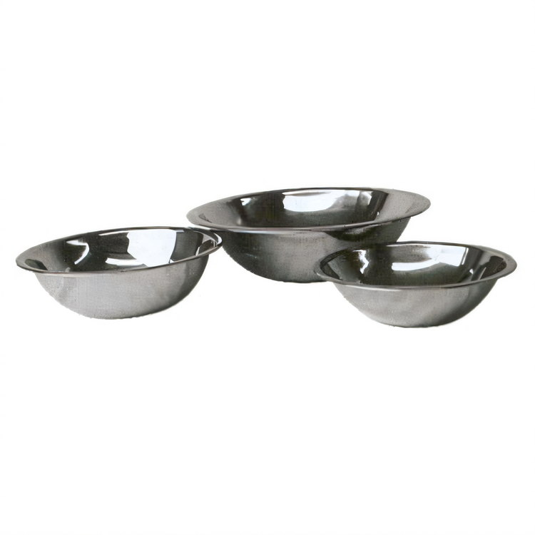 Product image #1 for Economy 16-Quart Stainless Steel Mixing Bowl, 17-3/4-Inch Diameter x 5-Inch High
