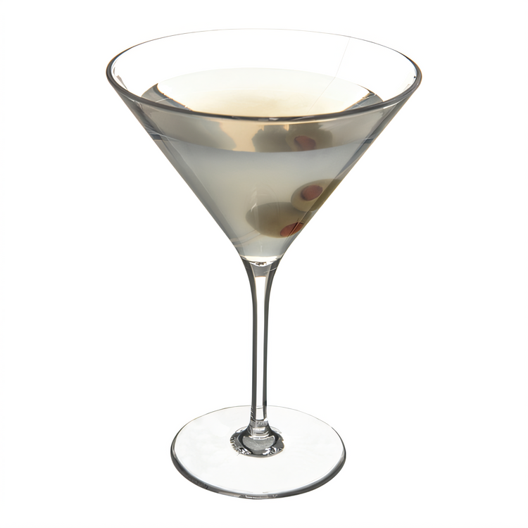 Product image #2 for Alibi 9 oz Clear Polycarbonate Martini Glass