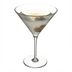 Thumbnail image #2 for Alibi 9 oz Clear Polycarbonate Martini Glass