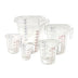 Thumbnail image #2 for Winco Deluxe Polycarbonate 1-Pint Measuring Cup with Ounce and Milliliter Markings