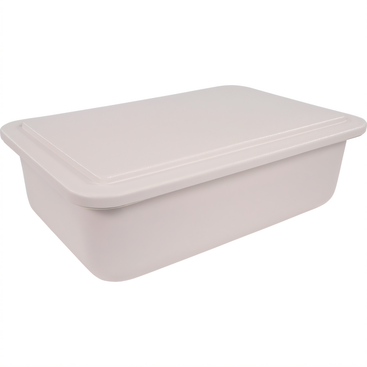 Product image #2 for Coldmaster 1/1 Full-Size 6-Inch Deep Refrigerant Gel Insulated Cold Pan, White