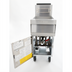 Thumbnail image #2 for Dean PowerRunner Value Gas Floor Fryer, 50 lb Oil Capacity, Millivolt Controls