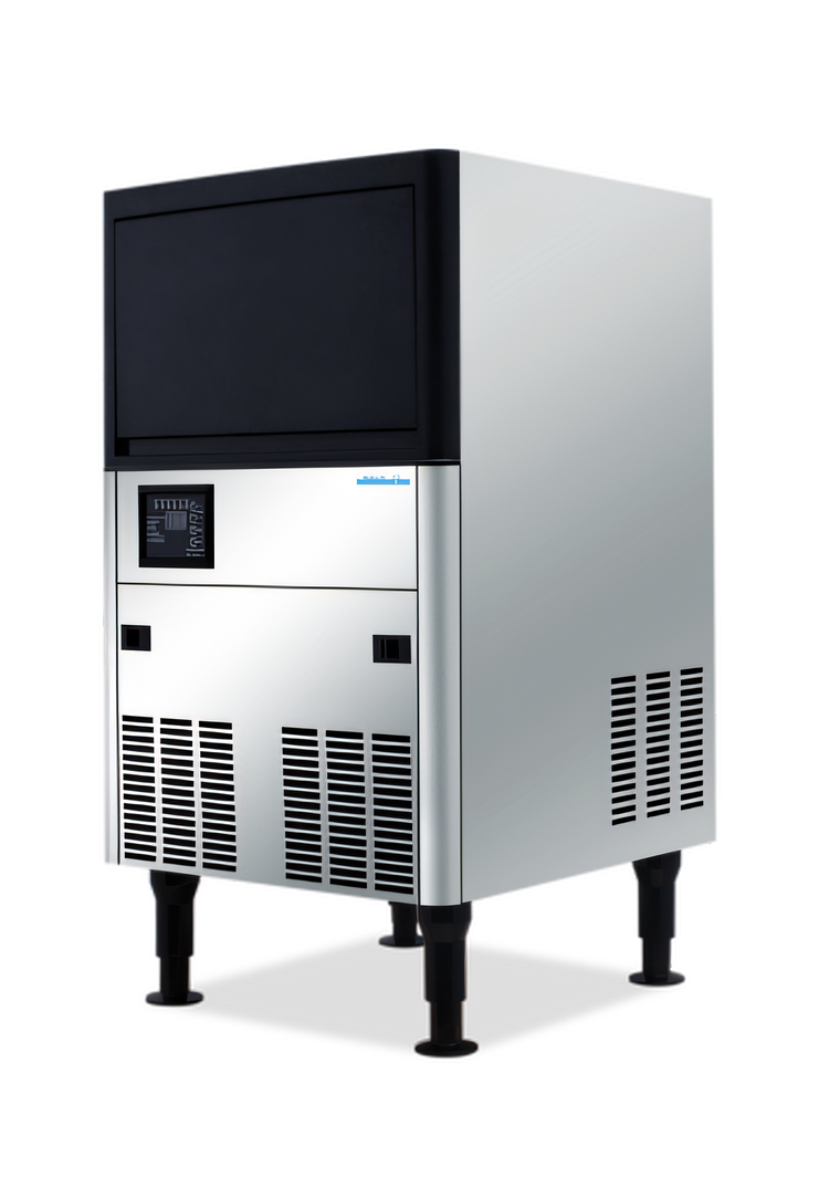 Product image #2 for Resolute Ice Systems ICB8033 Full-Size Dice Ice Cube Machine with 33 lb Storage Bin