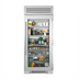 Thumbnail image #2 for True Residential 36-Inch One-Section Upright Glass Door Reach-In Refrigerator