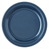Thumbnail image #2 for Dallas Ware® 7.2-Inch Round Melamine Salad Plate with Reinforced Rim and Foot, Café Blue