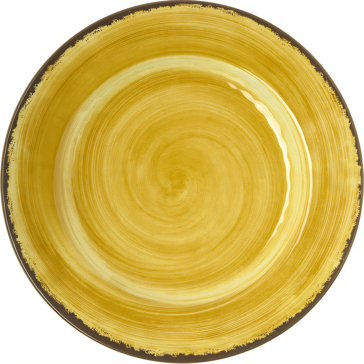 Product image #2 for Carlisle Mingle™ Amber 11-Inch Medium Rim Melamine Dinner Plate