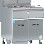 Thumbnail image #2 for Vulcan QuickFry™ 4VHG50AF Gas Fryer, 4-Tank, 50 lb Capacity per Tank, Stainless Steel