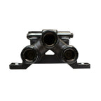 Thumbnail image #2 for BK Resources BKSMFV-G Single Pedal Metering Foot Valve, Cast Body, Chrome Plated, 1/2 Inch NPT