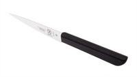 Mercer Culinary Japanese Style 4-Inch Stamped Carving Knife with Semi-Flexible High-Carbon German Steel Blade