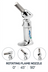 Thumbnail image #2 for Whip-It! Flex Adjustable Head Kitchen Torch with Rotating Flame Nozzle