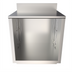 Thumbnail image #2 for BK Resources Call Series 24 Inch x 21 Inch Flat Top Stainless Steel Underbar Cabinet Base