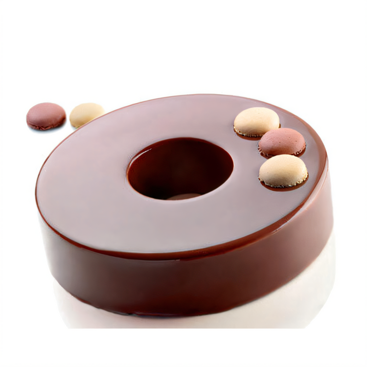Product image #2 for Silikomart TortaFlex Saturn Baking Mold, 40.57 oz., White