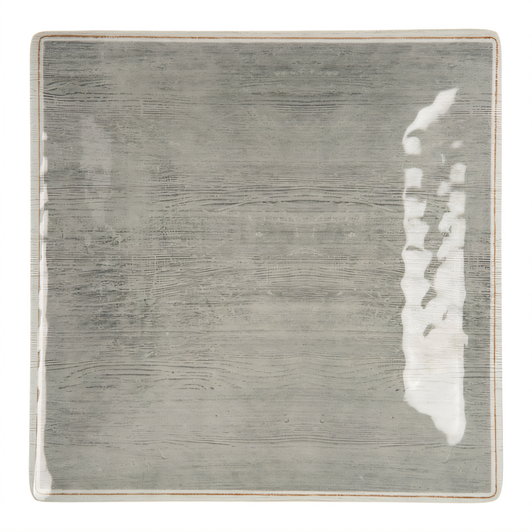 Product image #2 for Grove 8-1/2-Inch Square Smoke Melamine Dinner Plate