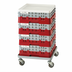 Thumbnail image #2 for Cambro CECBE6000 Camrack® Dishwasher Rack Parts & Accessories Case of 6