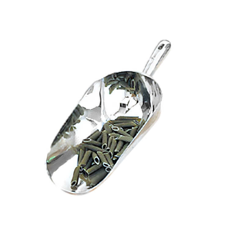 Product image #2 for American Metalcraft 58 oz Round-Bottom Cast Aluminum Utility Scoop with Secure Grip Handle