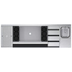 Thumbnail image #2 for Krowne Royal Series KR24-W72C-10 72-Inch Underbar Cocktail Station with Center Ice Bin, Blender Station, Drainboard & 10-Circuit Cold Plate