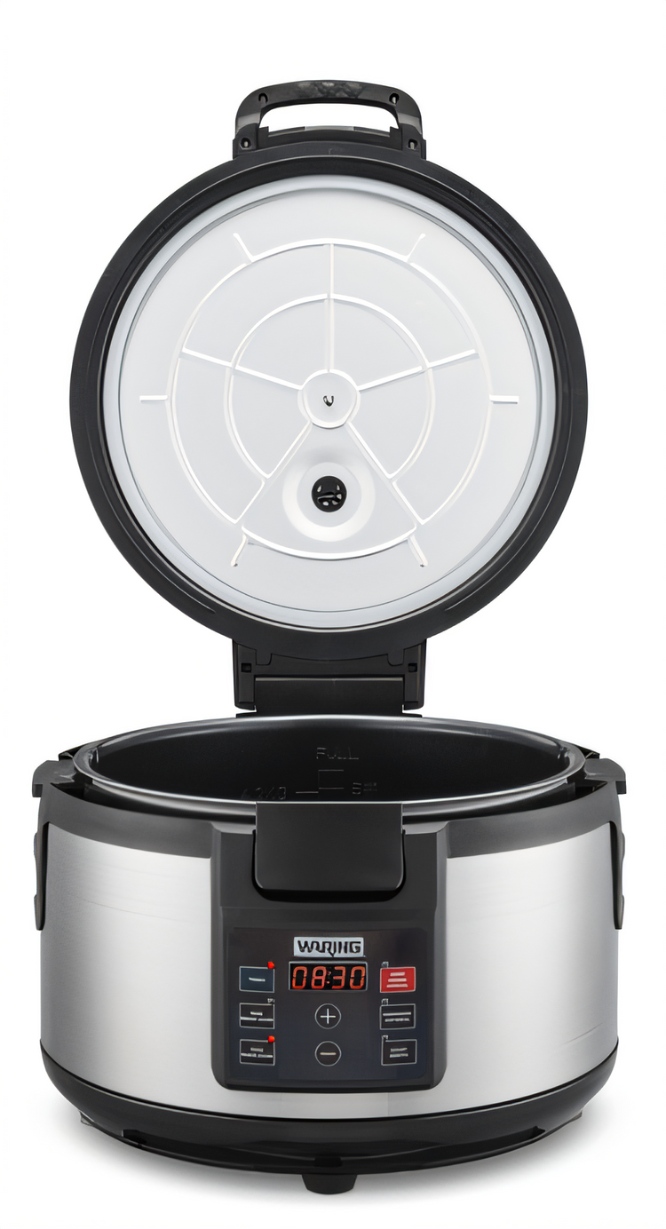 Product image #2 for Waring Commercial 60-Cup Countertop Electric Rice/Multi-Cooker & Warmer