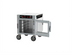 Thumbnail image #2 for Metro HotBlox Narrow 4-Pan Undercounter Insulated Holding Cabinet with Clear Door