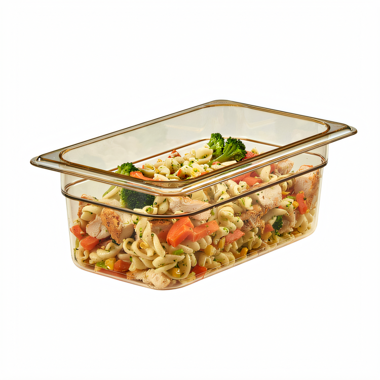 Product image #2 for Cambro 44HP150 H-Pan™ Plastic Food Pans Case of 6