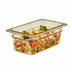 Thumbnail image #2 for Cambro 44HP150 H-Pan™ Plastic Food Pans Case of 6