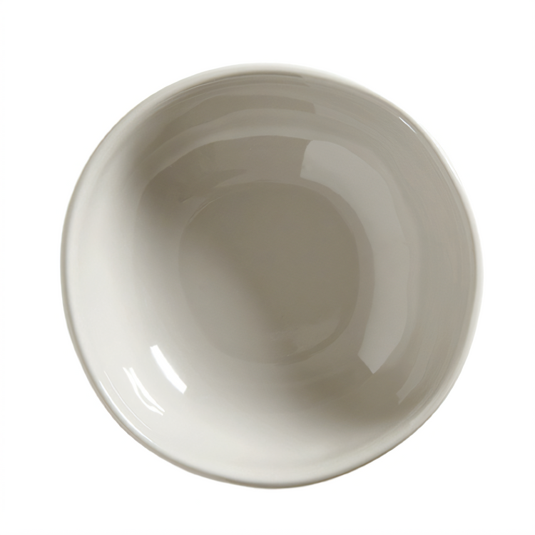 Product image #2 for American Metalcraft Crave Collection Shadow 16 oz. Round Melamine Coupe Bowl