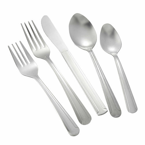 Product image #2 for Winco 0001-01 Dominion Demitasse Spoons Case of 50