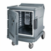Thumbnail image #2 for Cambro Camtherm® Low Profile Electric Hot/Cold Holding Cart, Single Door, 11 Sheet Pan Capacity, Granite Gray