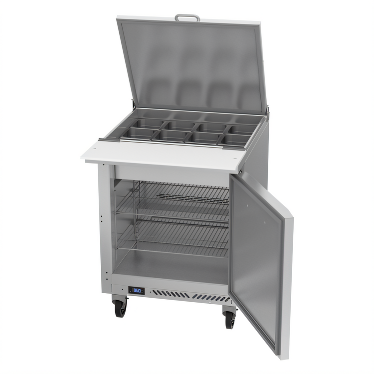 Product image #2 for Victory UltraSpec 27-Inch One-Section Sandwich Prep Mega Top Refrigerator
