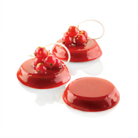 Silikomart Florentins Baking Mold, Flexible Non-Stick, Makes 40 Pieces