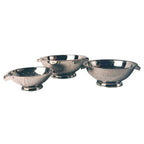 Thumbnail image #2 for Winco COD-8 8 Qt Round Stainless Steel Colander, 14-Inch Diameter Case of 12